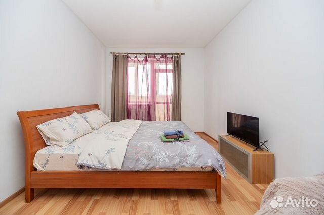 

1-к. квартира, 33 м², 2 кровати