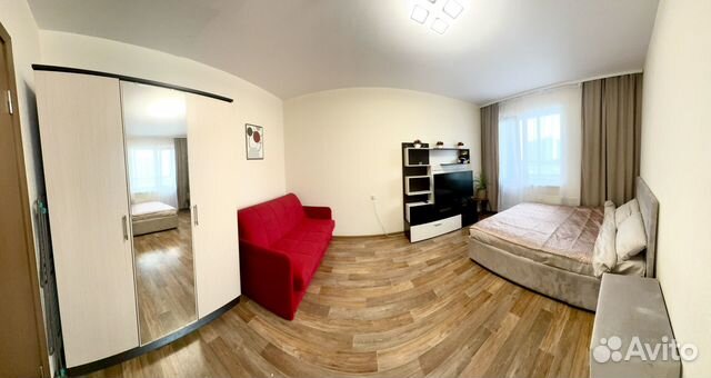

1-к. квартира, 34,6 м², 3 кровати