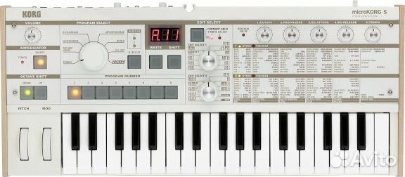 Korg microkorg новый