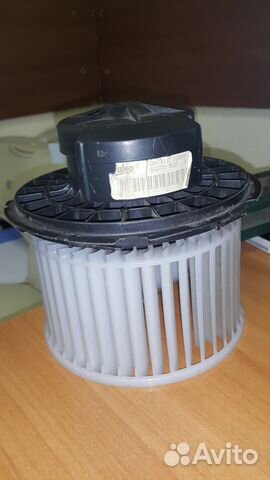 Запчасти Nissan Tiida моторчик отопителя Запчасти Nissan Tiida моторчик отопителя