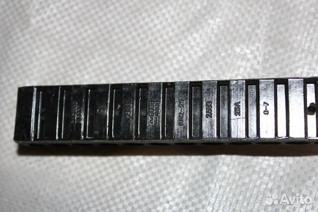 Блок зажимов км2-25