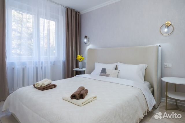 

1-к. квартира, 50 м², 3 кровати