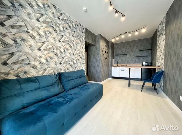 

2-к. квартира, 43 м², 2 кровати