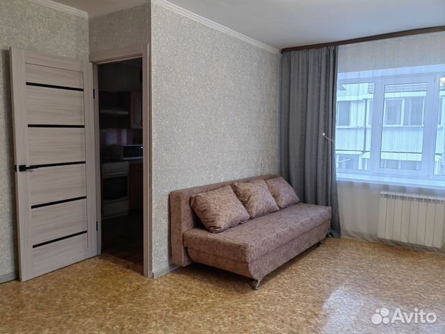 

1-к. квартира, 30,4 м², 1 кровать