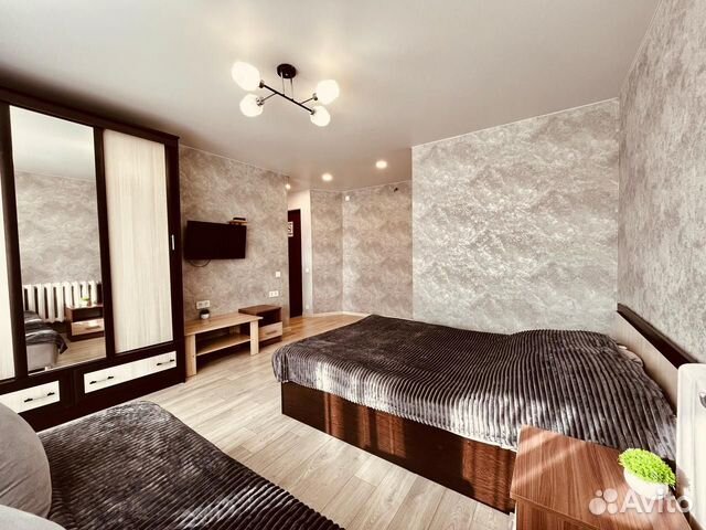 

1-к. квартира, 35 м², 2 кровати