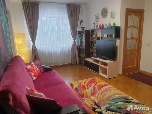

2-к. квартира, 50 м², 3 кровати