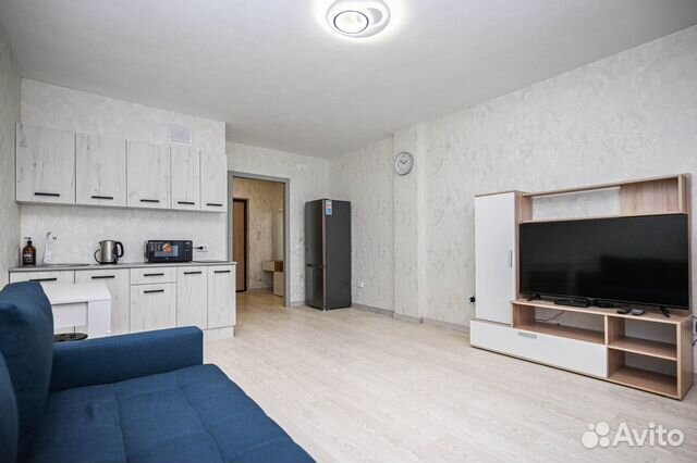 

Квартира-студия, 29 м², 1 кровать