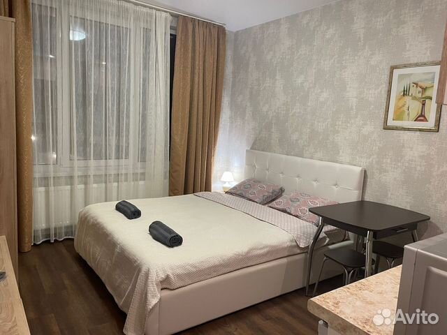 

Квартира-студия, 15 м², 1 кровать