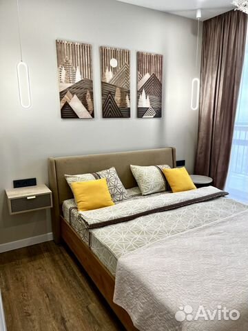 

1-к. квартира, 43 м², 2 кровати