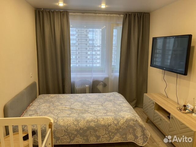 

2-к. квартира, 46 м², 2 кровати