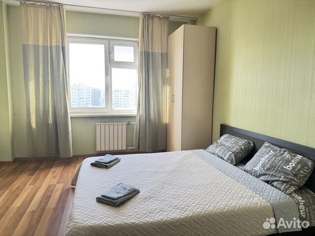 

2-к. квартира, 68 м², 2 кровати