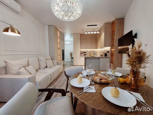 

2-к. квартира, 92 м², 3 кровати
