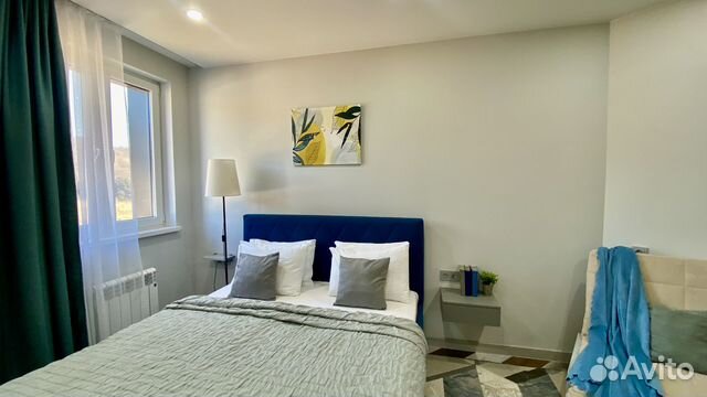 

2-к. квартира, 60 м², 3 кровати