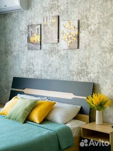 

1-к. квартира, 36 м², 2 кровати