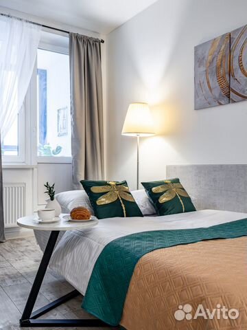 

Квартира-студия, 30 м², 2 кровати