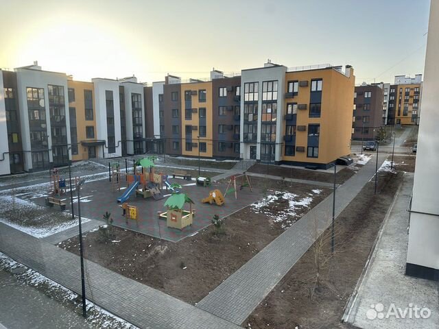 

2-к. квартира, 43,7 м², 2 кровати