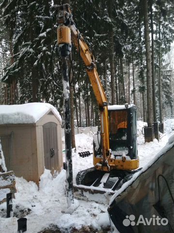 Аренда мини экскаватора
