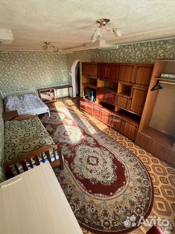 

1-к. квартира, 34 м², 2 кровати