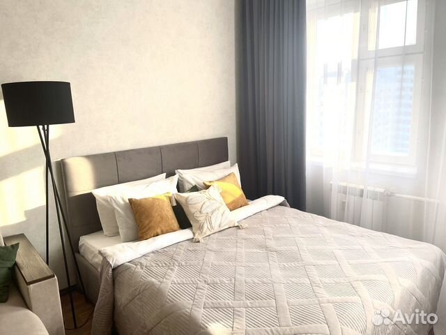 

1-к. квартира, 39 м², 2 кровати