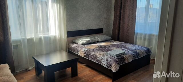 

1-к. квартира, 32 м², 2 кровати
