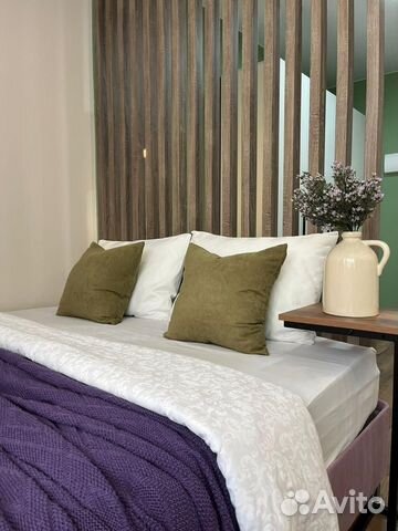 

Квартира-студия, 25 м², 1 кровать