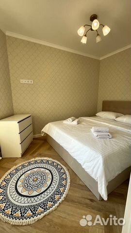 

2-к. квартира, 42 м², 2 кровати