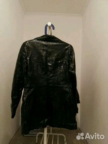 Куртки кожаная весна и зимняя