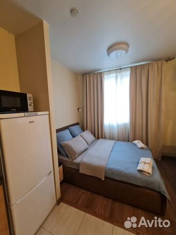 

Квартира-студия, 20 м², 1 кровать