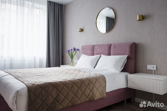

1-к. квартира, 40 м², 2 кровати