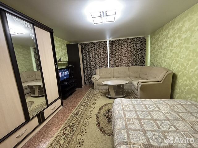 

1-к. квартира, 38 м², 2 кровати