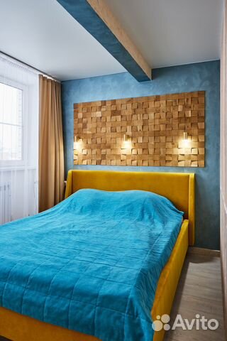 

Квартира-студия, 33 м², 2 кровати