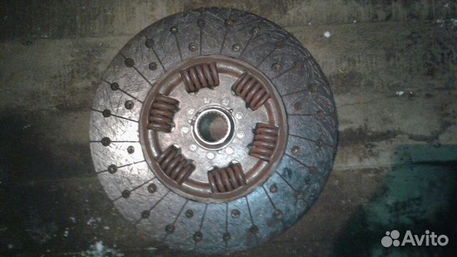 Комплект сцепления scania