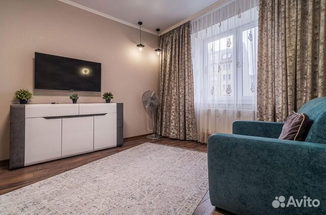 

1-к. квартира, 39 м², 2 кровати