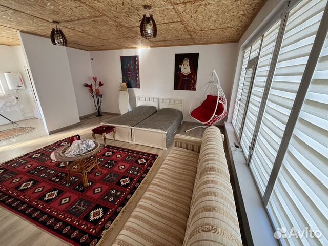 

Квартира-студия, 30 м², 2 кровати