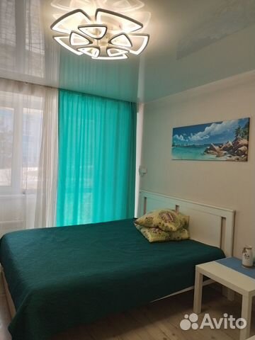 

Квартира-студия, 27 м², 2 кровати