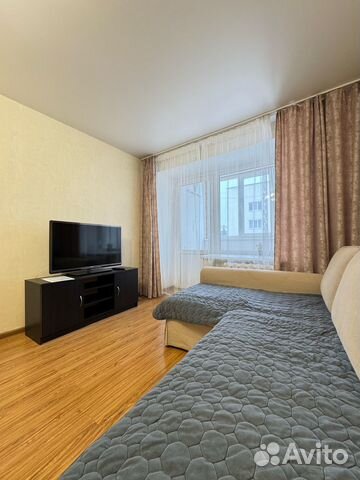 

1-к. квартира, 38 м², 2 кровати