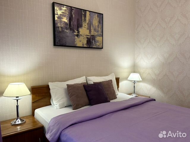 

2-к. квартира, 58 м², 2 кровати