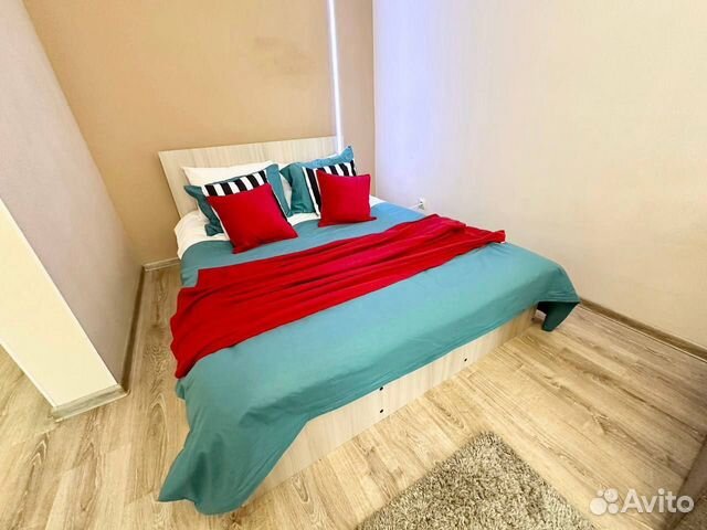 

Квартира-студия, 42,7 м², 2 кровати