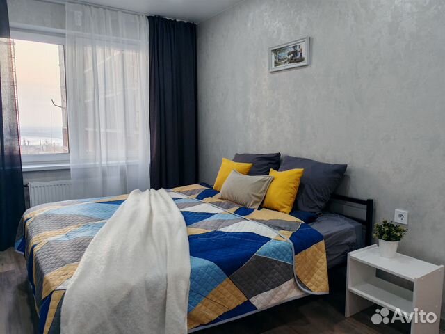 

2-к. квартира, 40 м², 2 кровати