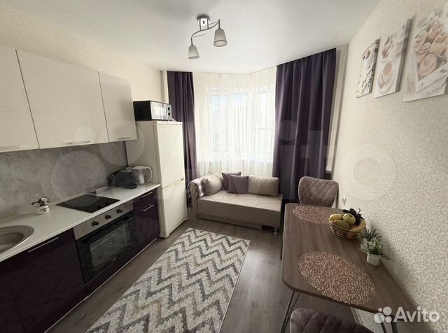 

1-к. квартира, 32 м², 2 кровати