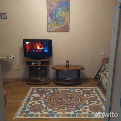 

1-к. квартира, 24 м², 2 кровати