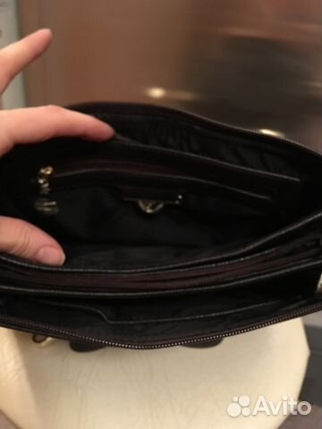 Сумка женская, коричневая, новая