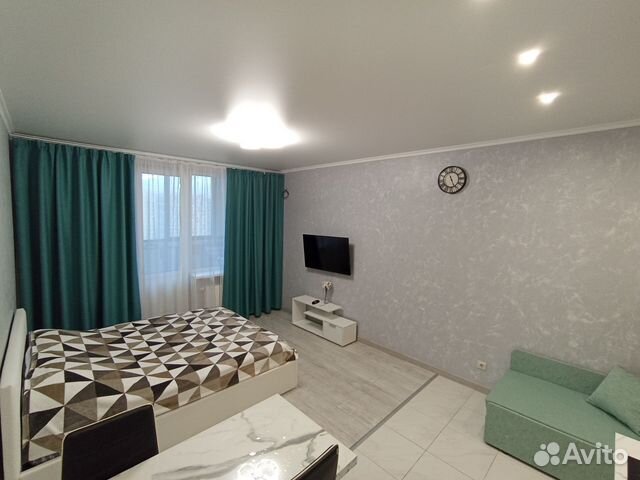 

Квартира-студия, 30 м², 2 кровати