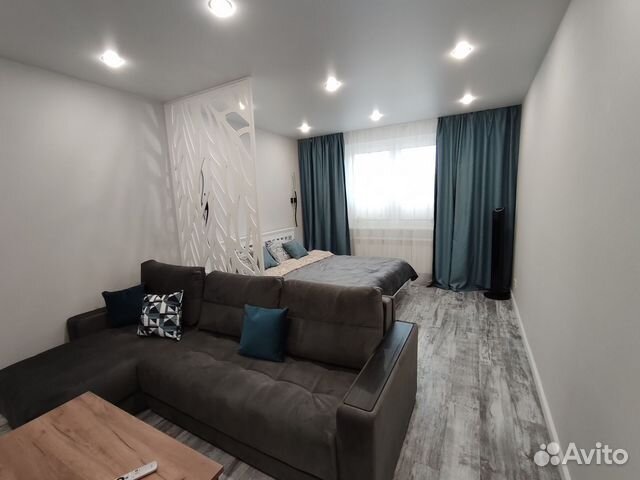 

1-к. квартира, 40 м², 2 кровати