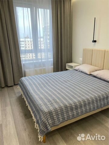 

1-к. квартира, 35 м², 2 кровати