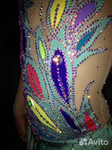 Купальник для художественной гимнастики