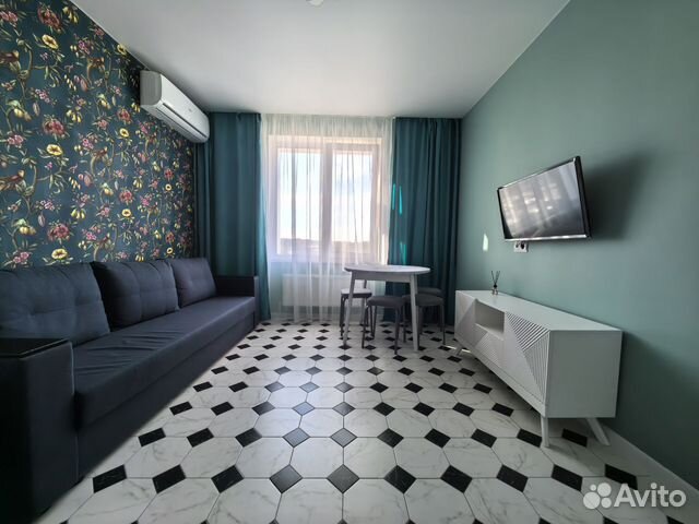

1-к. квартира, 42 м², 2 кровати
