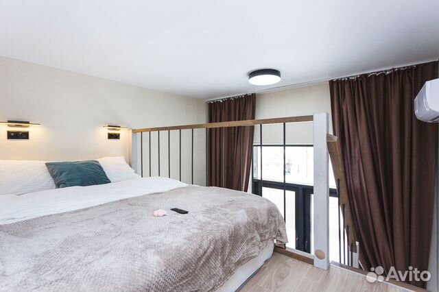 

Квартира-студия, 23 м², 2 кровати