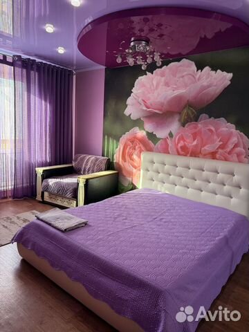 

1-к. квартира, 38 м², 2 кровати