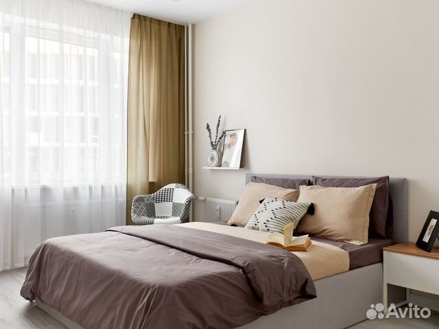 

2-к. квартира, 60 м², 3 кровати